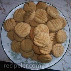 Easy Peanut Butter Cookies