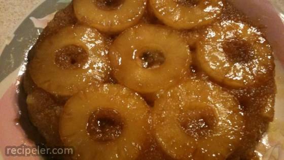 Easy Pineapple Upside Down Cake