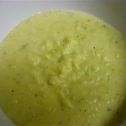 easy potato and leek soup