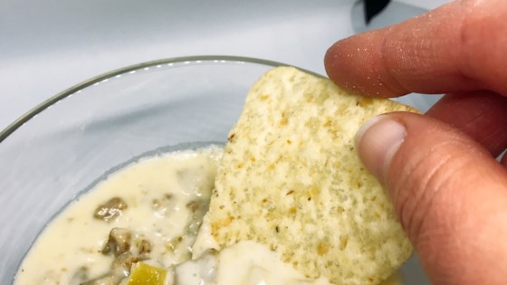 Easy Sausage Queso