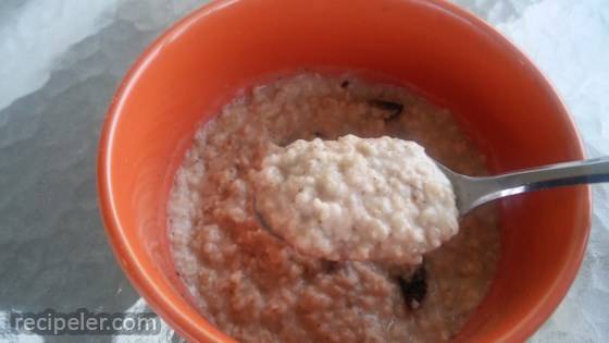 Easy Savory Oatmeal For One
