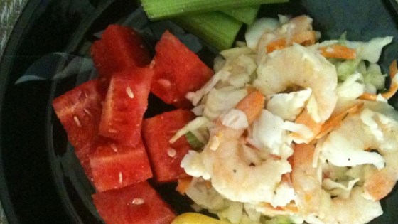 Easy Seafood Salad