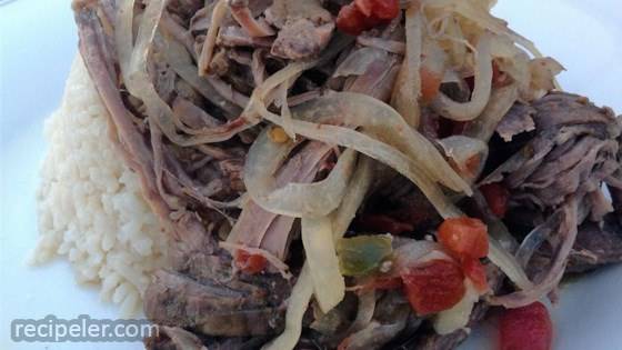 Easy Slow Cooker Ropa Vieja