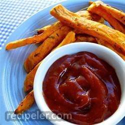 Easy Spicy Ketchup Dip For Sweet Potato Fries