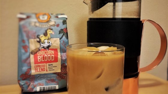 Easy Starbucks&#174; Replicated Cold Brew Coffee
