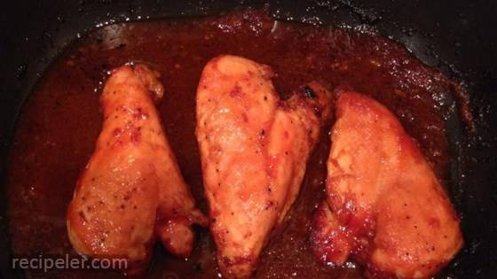 Easy To Do Oven BBQ Chicken