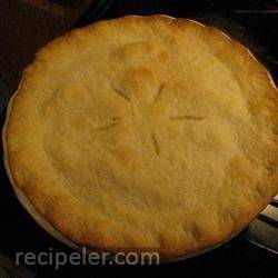 easy to remember pie crust