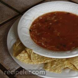 Easy Tortilla Soup
