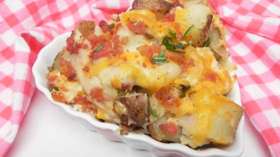 Easy Twice-baked Potato Casserole