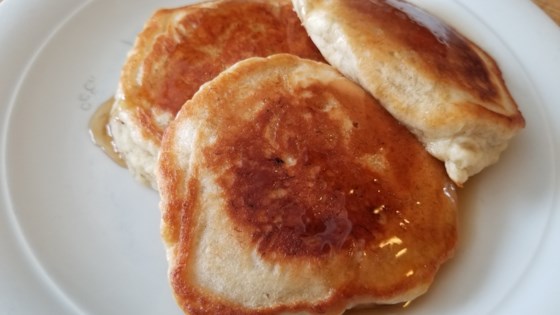 easy vegan banana pancakes