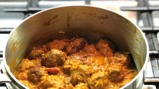 Easy Vegetarian Kofta Curry