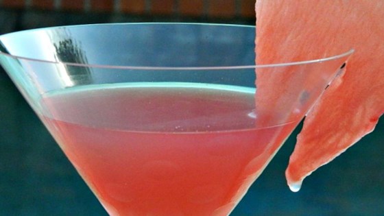 easy watermelon martini