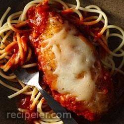 Easy Weeknight Chicken Parmesan