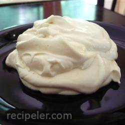 easy whipped cream