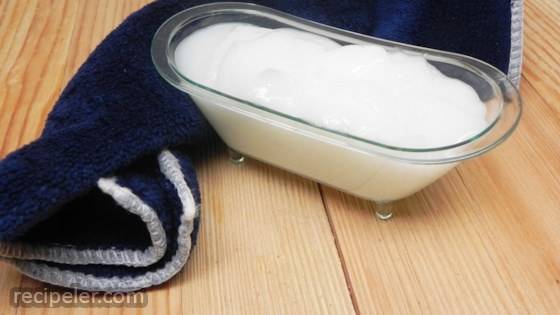 Edible Hair Conditioner