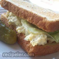 egg salad sandwiches