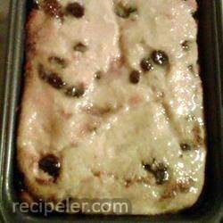 Eggnog Bread Pudding with Coquito Sauce