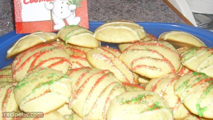 eggnog cookies