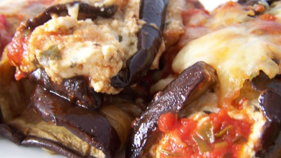 eggplant rollati appetizer