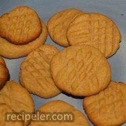 elaine's peanut butter cookies