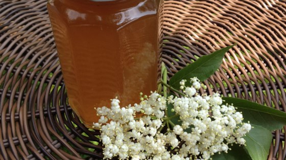 Elderflower Apple Jelly