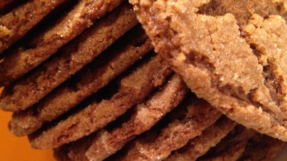 Eloise's Ginger Cookies
