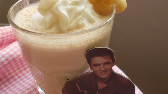 Elvis Smoothie (almond And Banana)