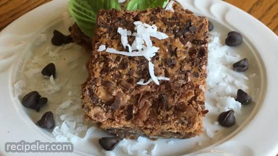 Emily's Chocolate Coconut Brownies