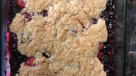 Everything But The... Blackberry Cobbler