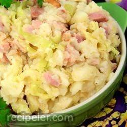 Fabulous Colcannon (Mashed Potatoes and Cabbage)