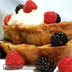 Fabulous Frosted French Toast