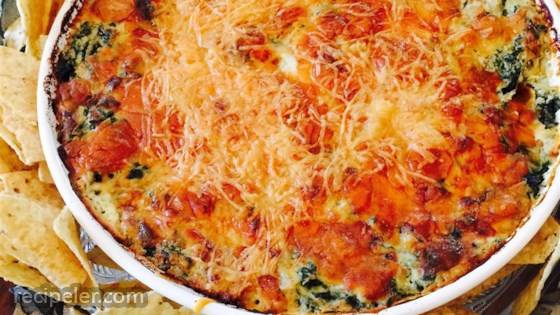 Fabulous Spinach and Artichoke Dip