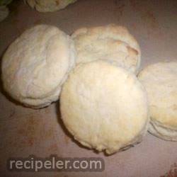 Fake Sourdough Biscuits