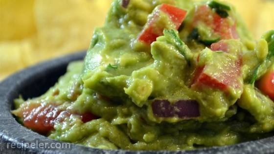 Fall in Love (with) Guacamole