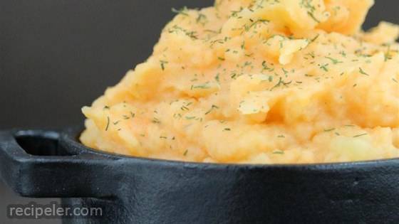 Fall-nfused Mashed Potatoes