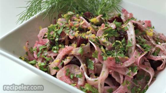 Fantastically Easy Fennel Salad
