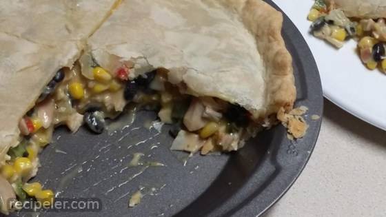 Fast and Easy Turkey Pot Pie