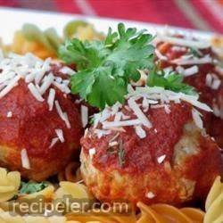 fast and friendly meatballs