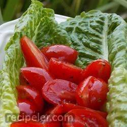 Fast, Fresh Grape Tomato Salad