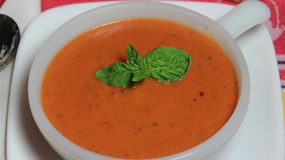 Favorite Basil-tomato Soup