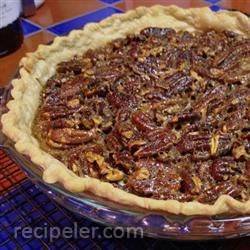 Favorite Bourbon Pecan Pie