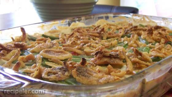 Favorite Green Bean Casserole