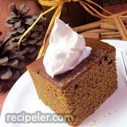 favorite old fashioned gingerbread