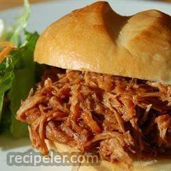 faye's pulled barbecue pork