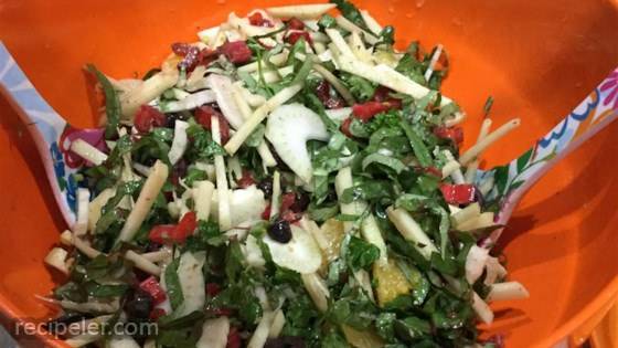 Fennel Apple Salad