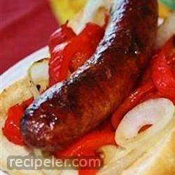 Festival-Style Grilled talian Sausage Sandwiches