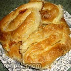 Feta Cheese Burek (Phyllo Dough)