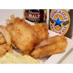 Fish Batter With Newcastle&#8482; Brown Ale