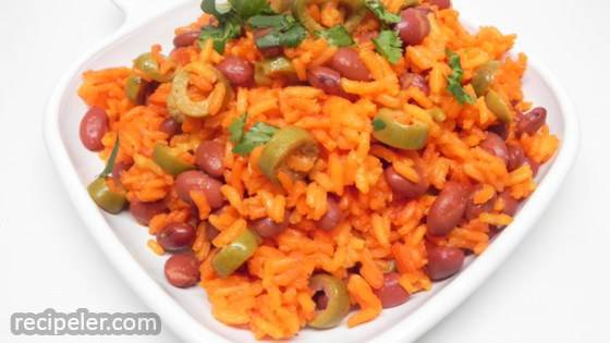 Flavorful Spanish Rice And Beans