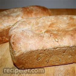 flax and sunflower seed bread